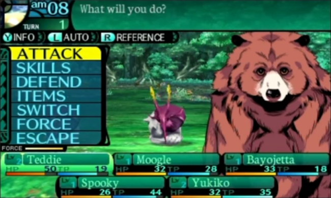 Etrian Odyssey II Untold: The Fafnir Knight