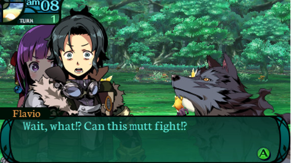 Etrian Odyssey II Untold: The Fafnir Knight