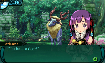 Etrian Odyssey II Untold: The Fafnir Knight