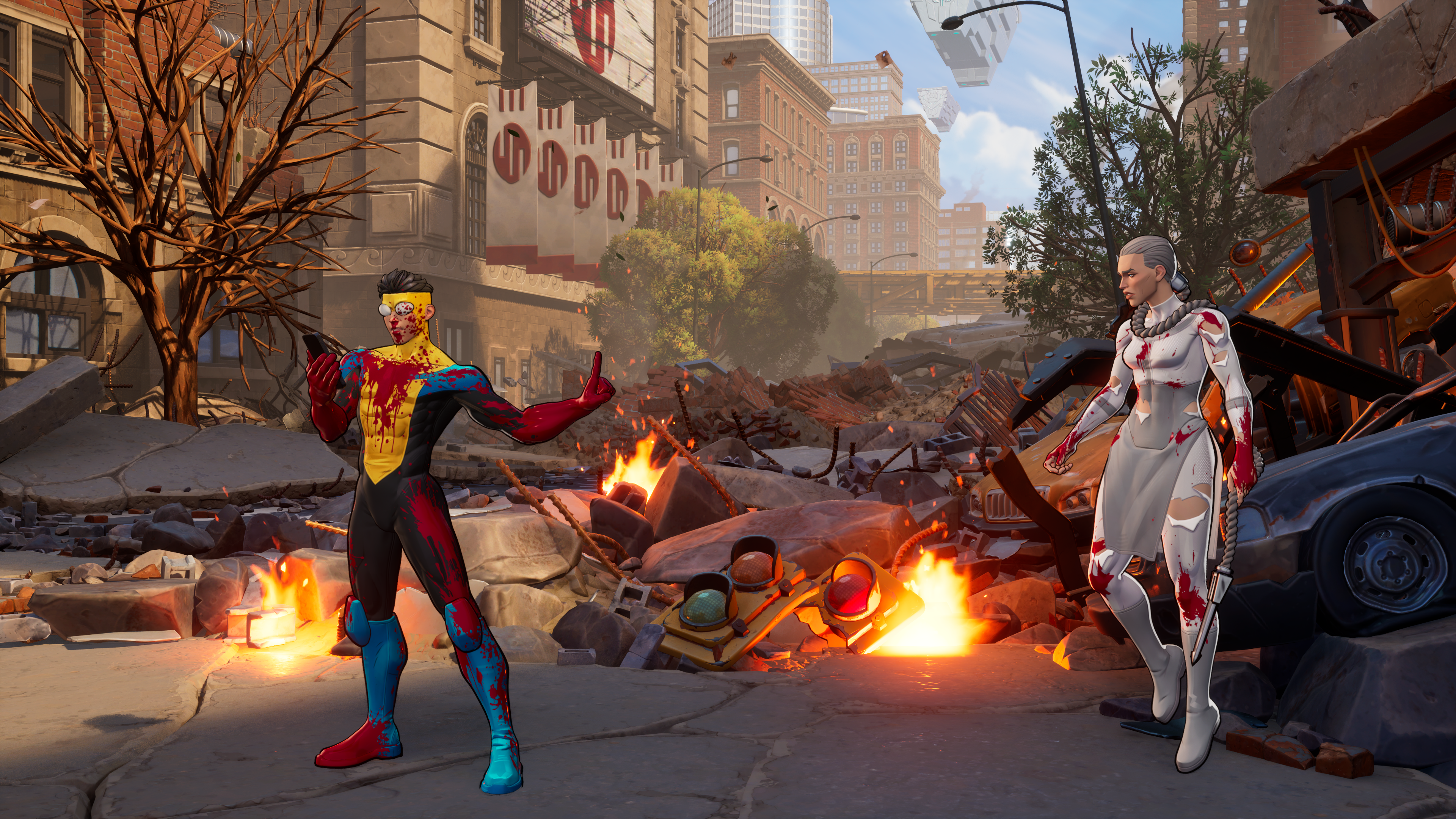Una filtración revela los primeros personajes DLC que podrían llegan a Invincible VS
