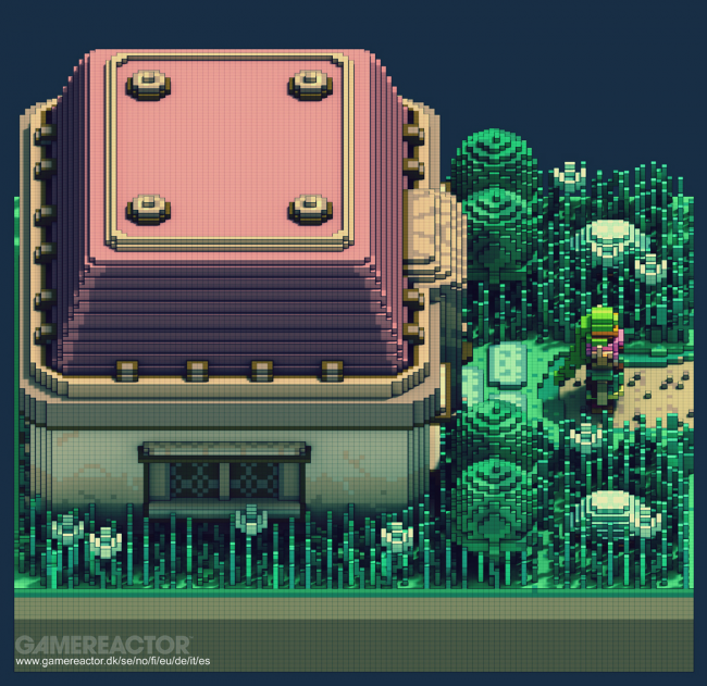 The Legend of Zelda: A Link to the Past