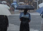 Las autoridades japonesas lanzan una alerta antes de que el tif&oacute;n Bavi toque tierra