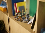 Link y Ganon se enfrentan en el set de Lego The Legend of Zelda: Ocarina of Time