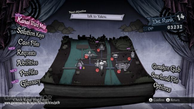 Master Detective Archives: Rain Code