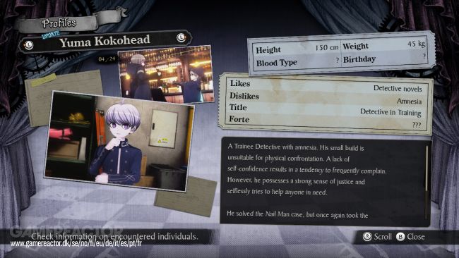 Master Detective Archives: Rain Code