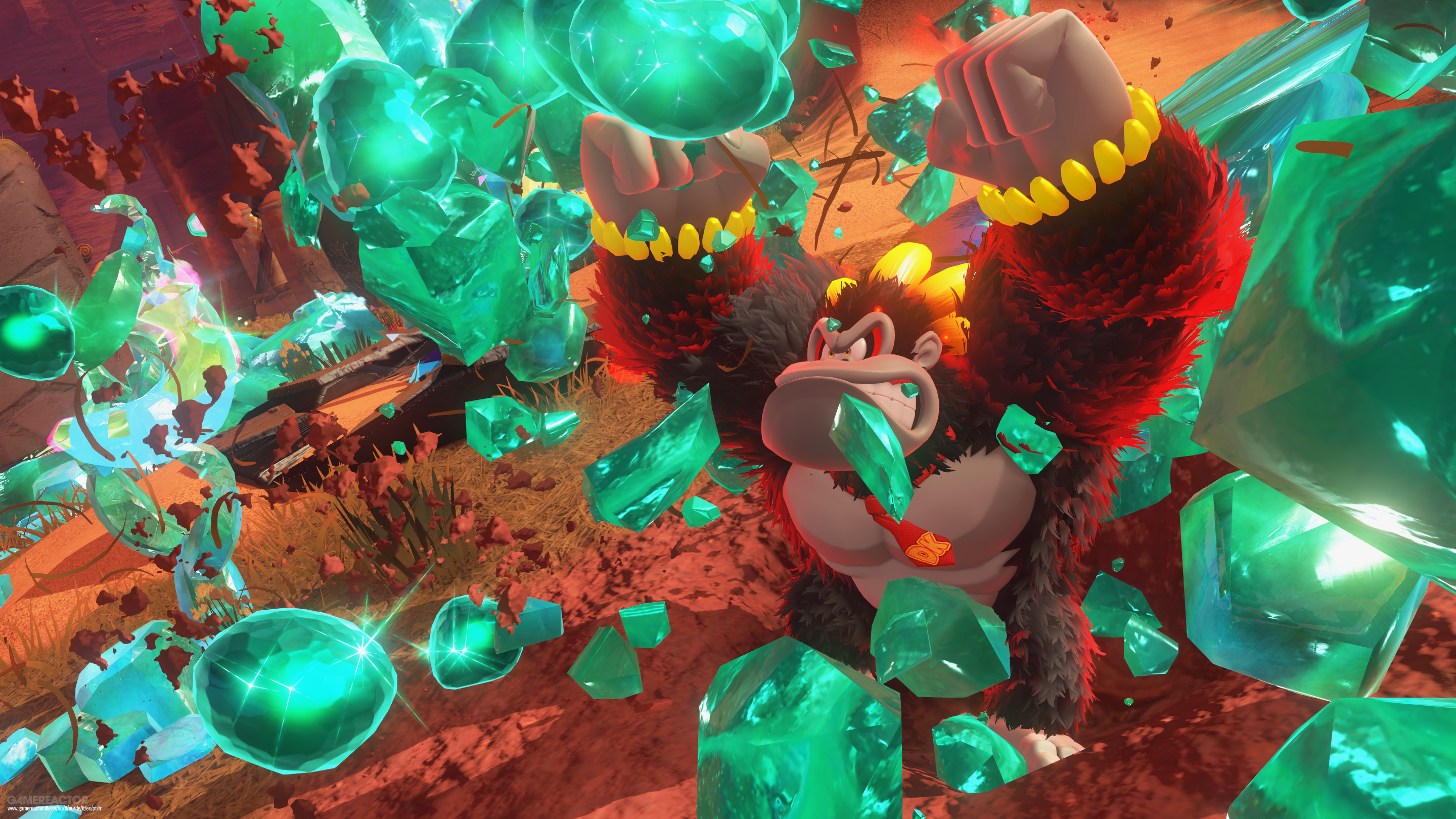 La inspiración secreta de Donkey Kong Bananza que llevaba 40 años delante de nuestras narices