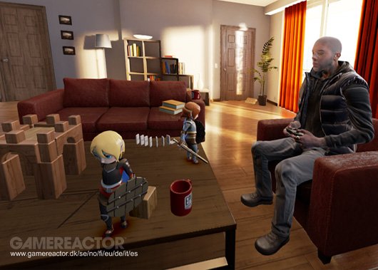 Realidad Virtual: Oculus contraataca, primer vídeo del Rift 2