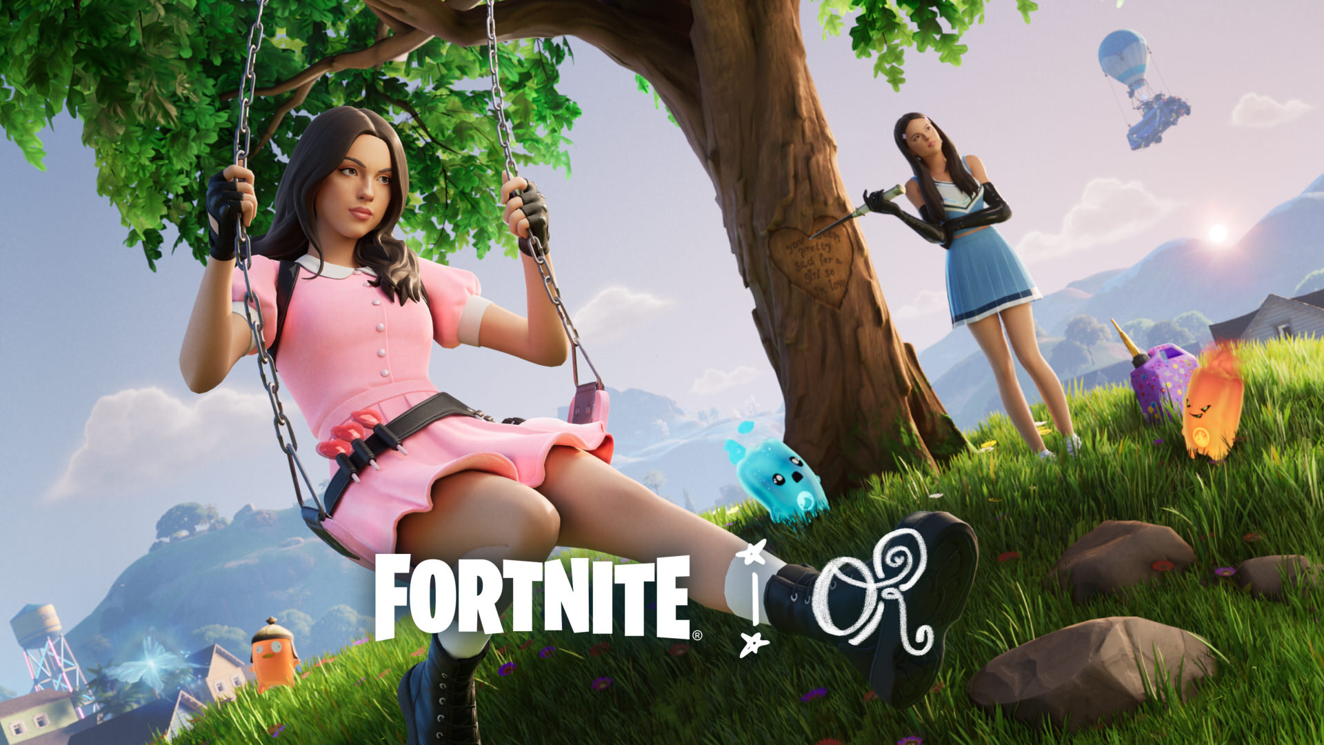 Del Barça al Fortnite: [OR] Olivia Rodrigo se acaba de estrenar en el fenómeno de Epic