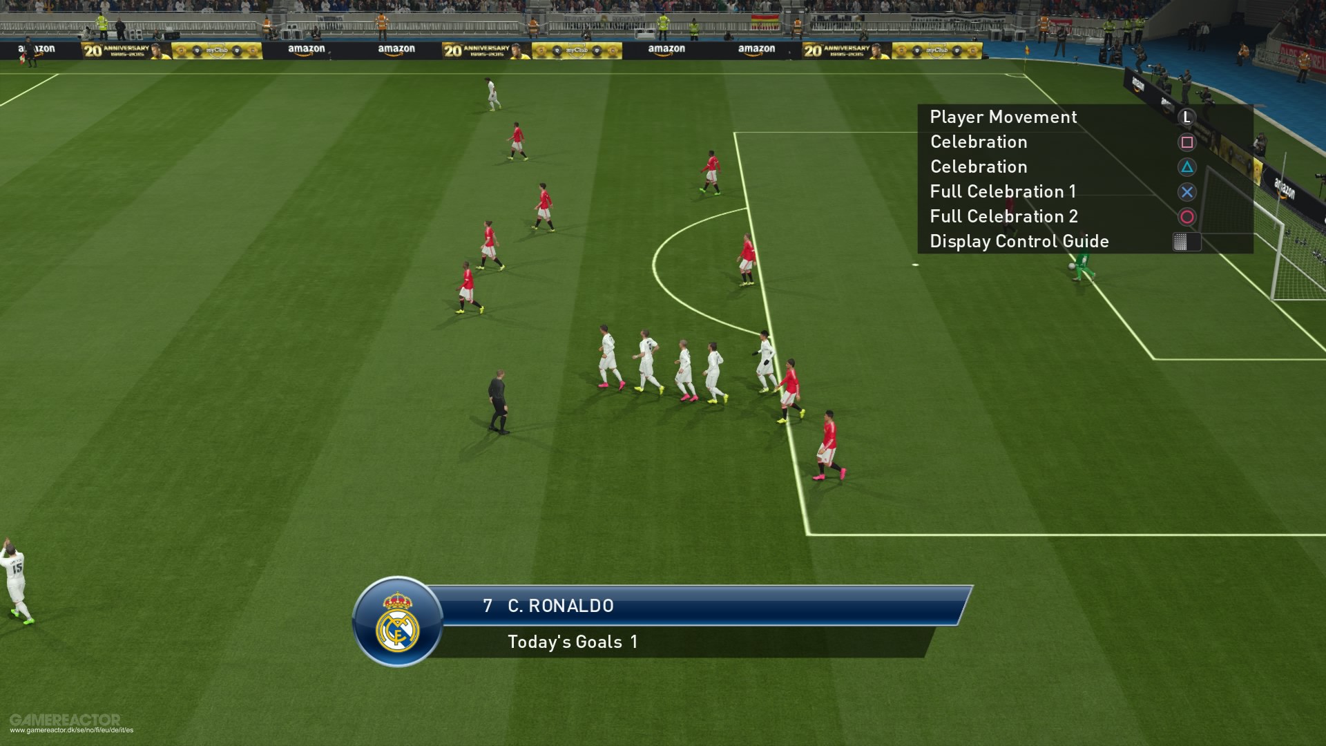 Pro Evolution Soccer 16 Analisis Gamereactor Pro Evolution Soccer 16 Analisis Gamereactor