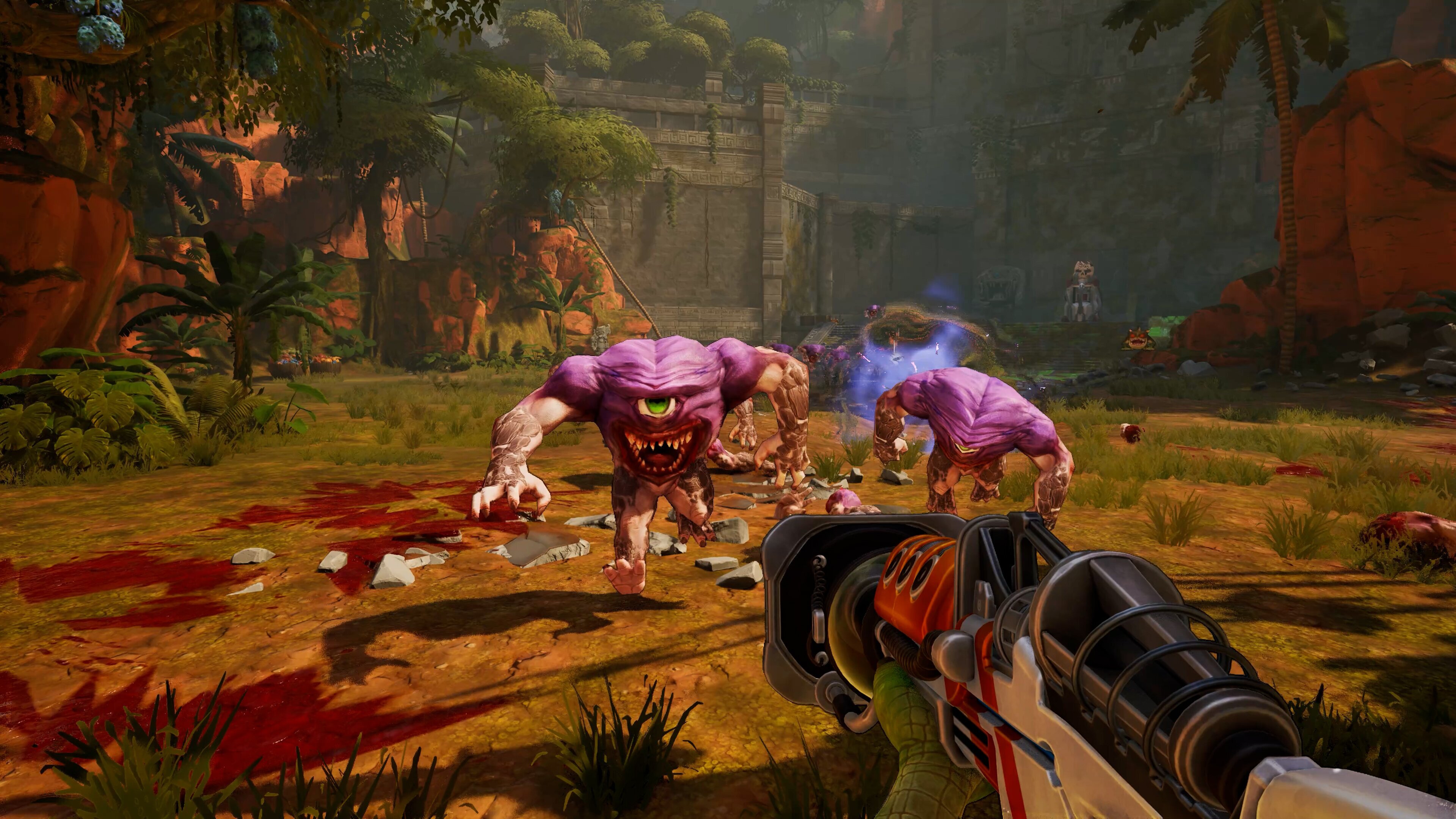 Podremos jugar a Serious Sam: Shatterverse antes de fin de año
