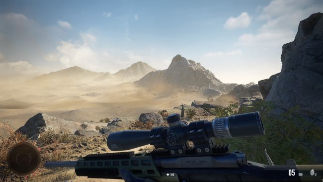 Sniper Ghost Warrior Contracts 2