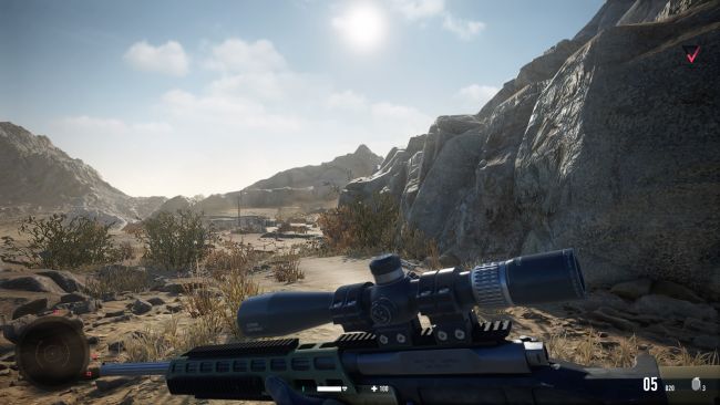 Sniper Ghost Warrior Contracts 2