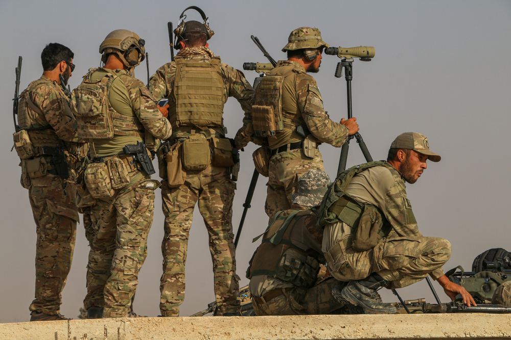 Estados Unidos retirará sus tropas de Siria