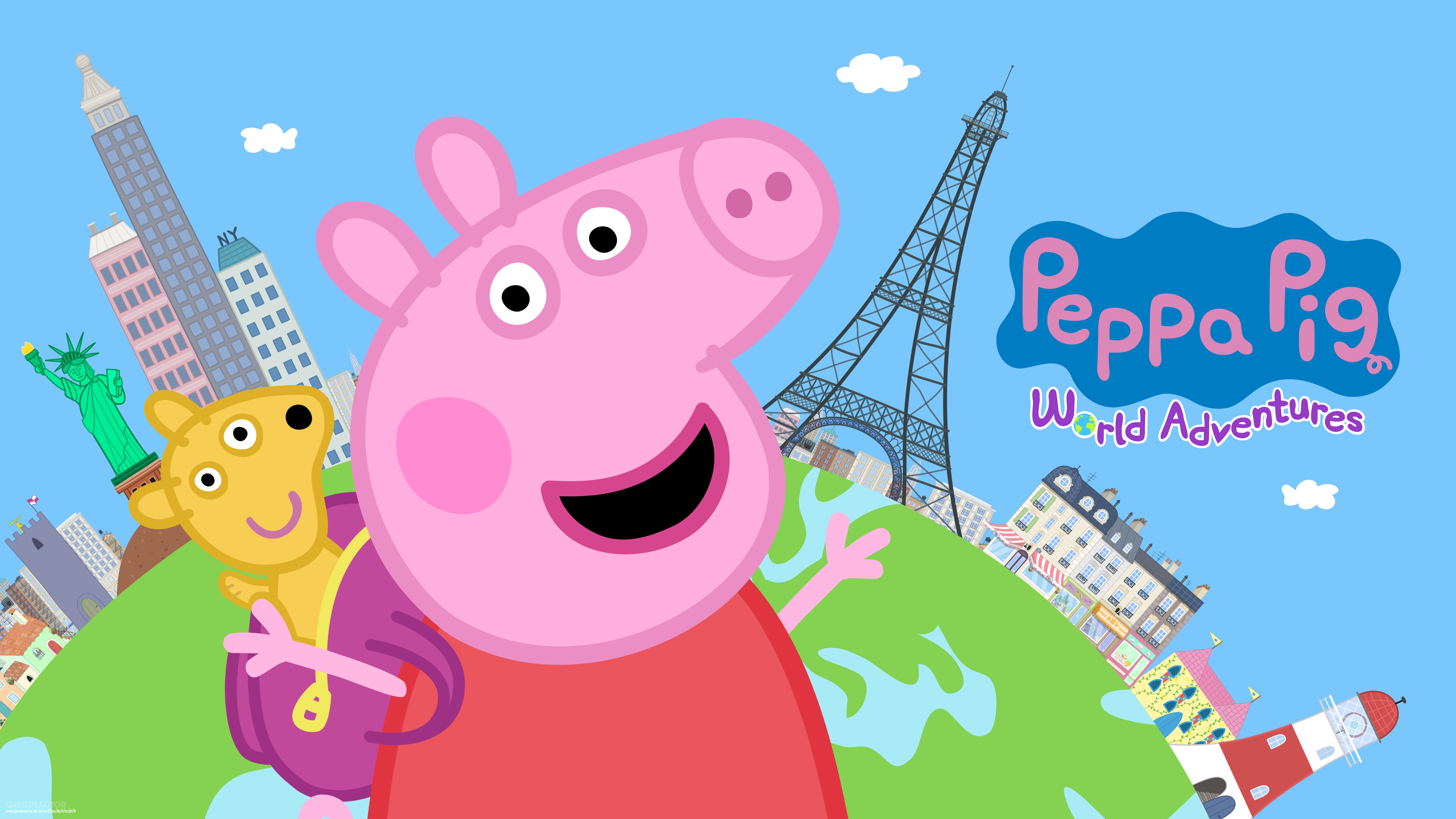 Viaja por el mundo con Peppa Un mundo de aventuras, un juego para la