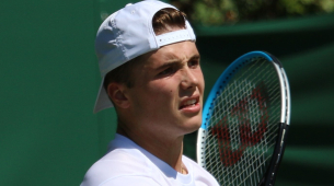 ¿Quién es Arthur Fery, el nuevo número uno británico que se enfrentará a Zverev en la semifinal de Wimbledon?