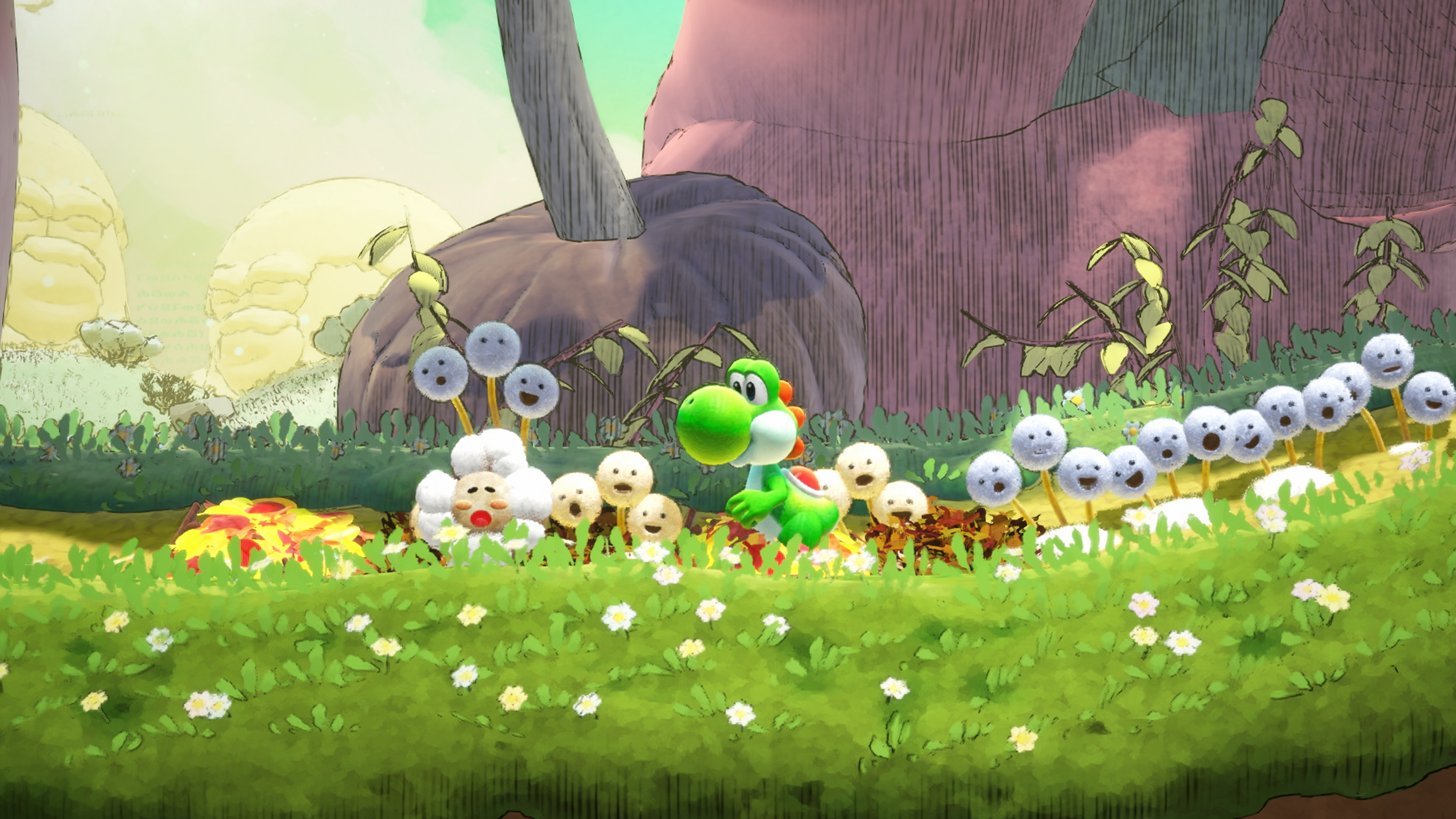 Esto es todo lo que tienes que saber sobre Yoshi and the Mysterious Book antes de su lanzamiento el 21 de mayo