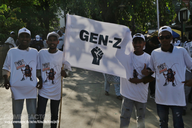 Un movimiento juvenil crece rápidamente en India frente al gobierno de Modi