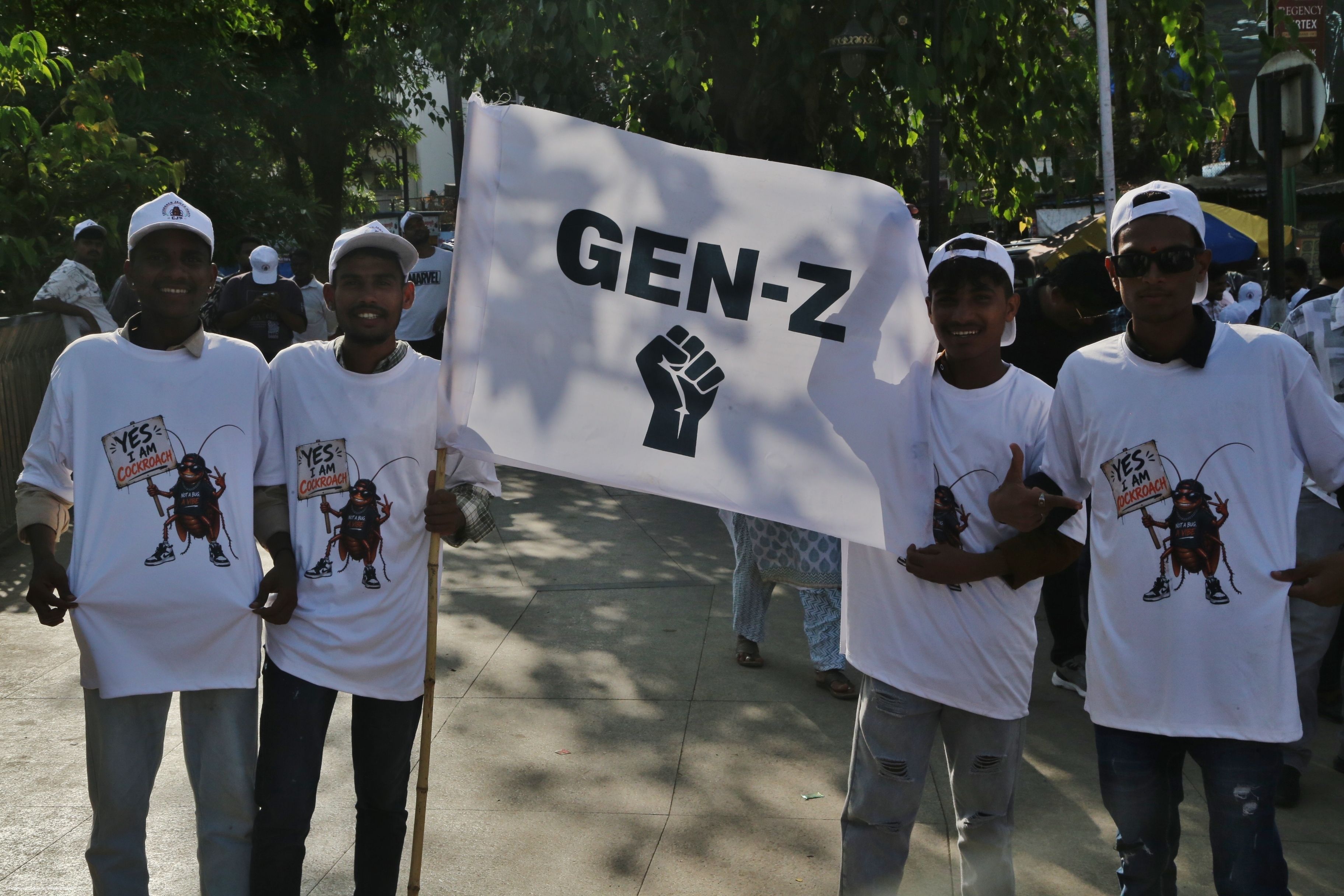 Un movimiento juvenil crece rápidamente en India frente al gobierno de Modi