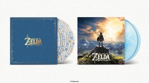 No querrás perderte esta colección de vinilos The Legend of Zelda: Breath of the Wild