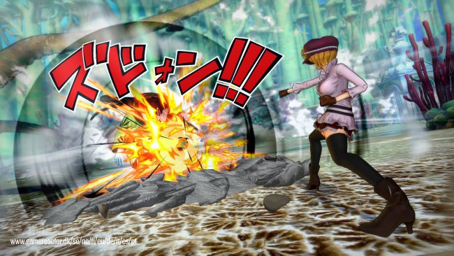 One Piece: Burning Blood