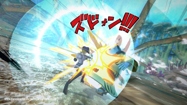 One Piece: Burning Blood
