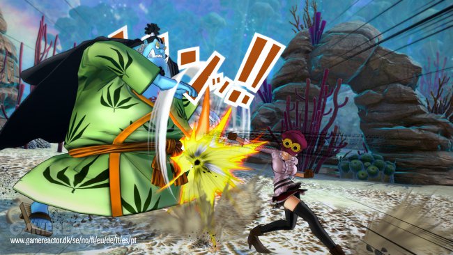 One Piece: Burning Blood