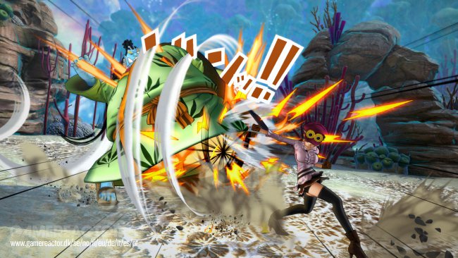 One Piece: Burning Blood