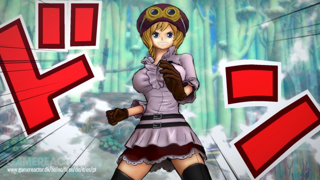 One Piece: Burning Blood