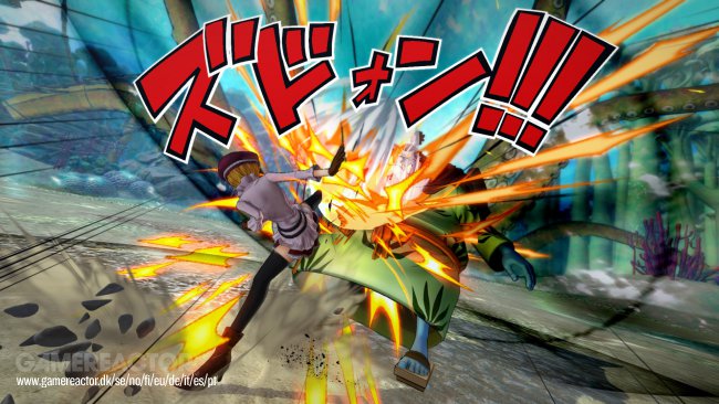 One Piece: Burning Blood