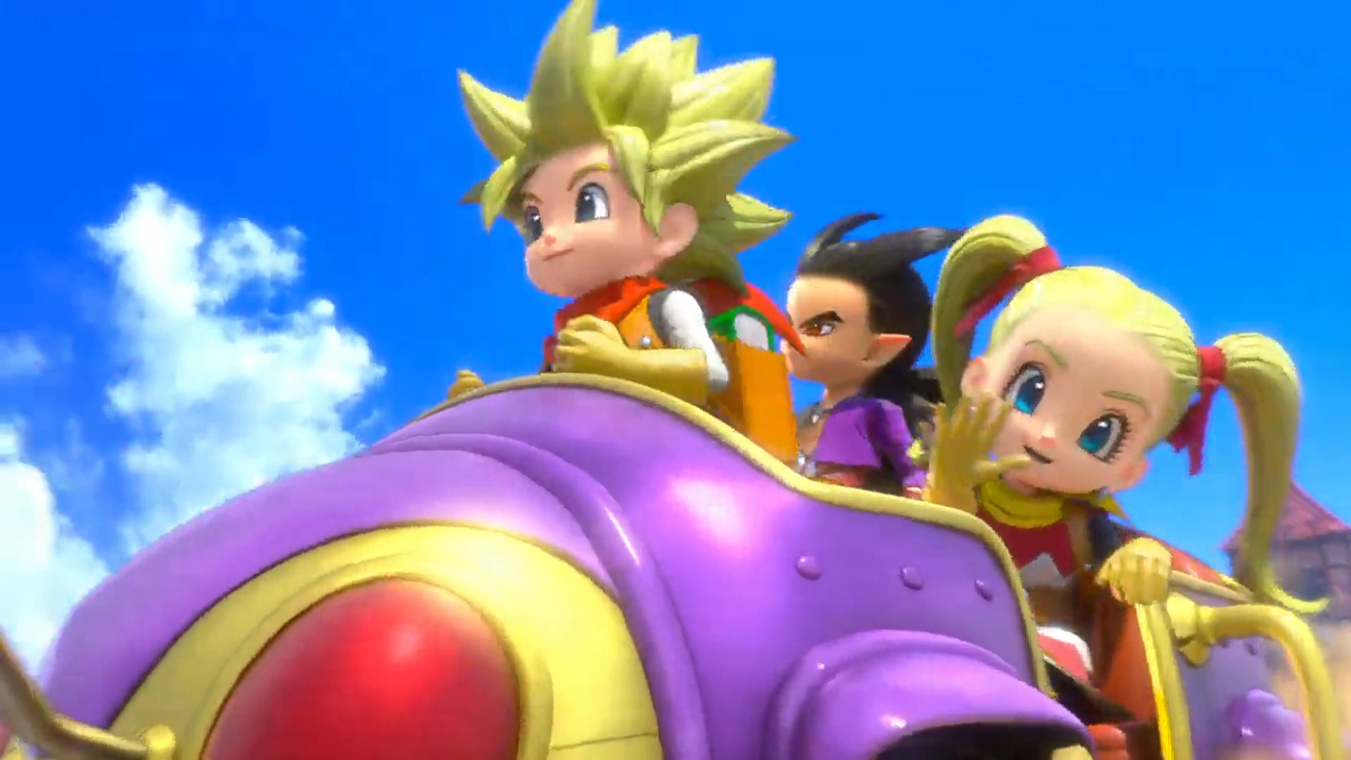 Dragon Quest Builders Hentai