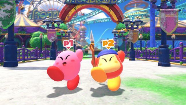 Kirby y la Tierra Olvidada