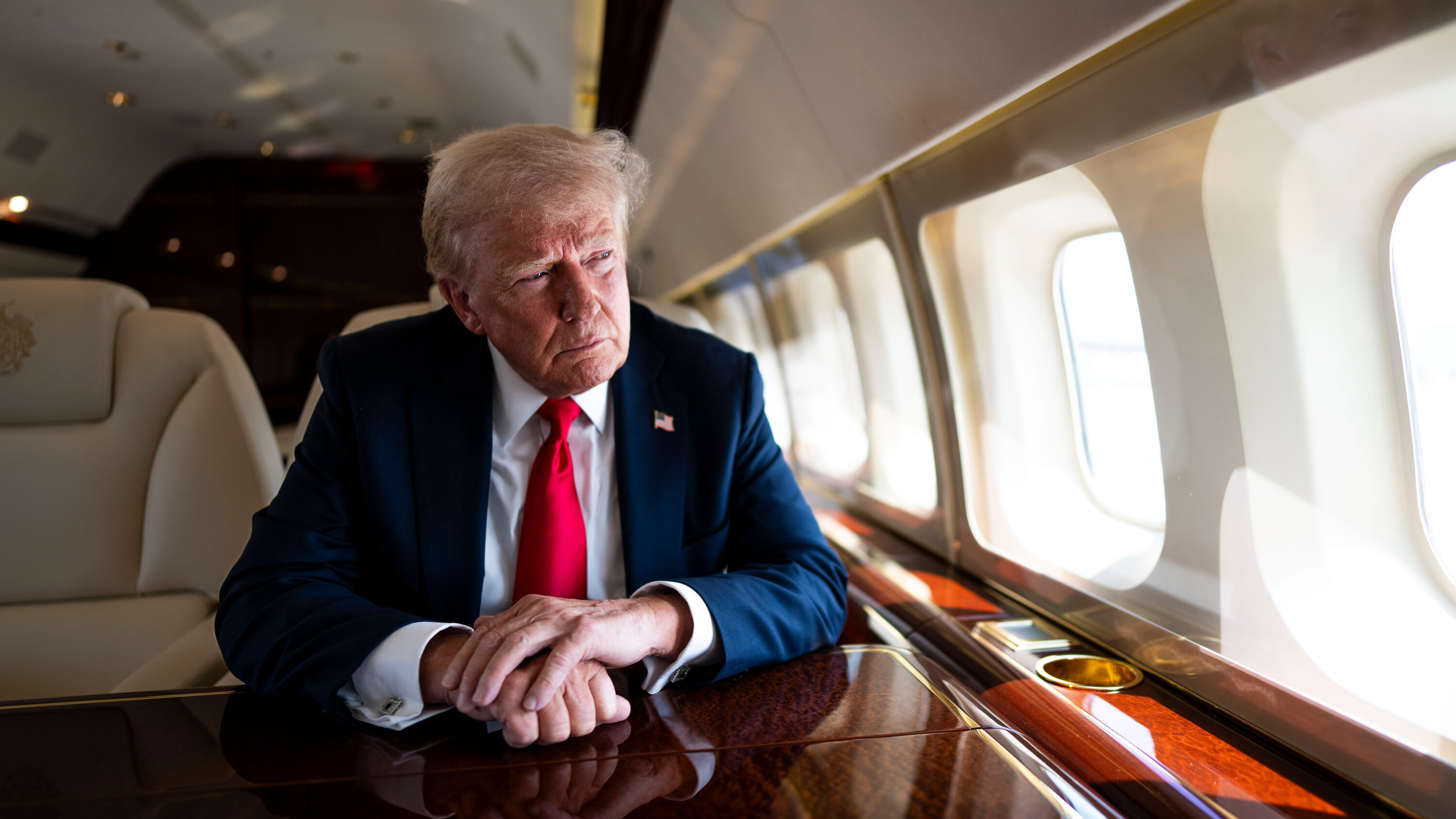 Trump sobre la última liberación de rehenes de Hamás: "Parecen supervivientes del Holocausto".