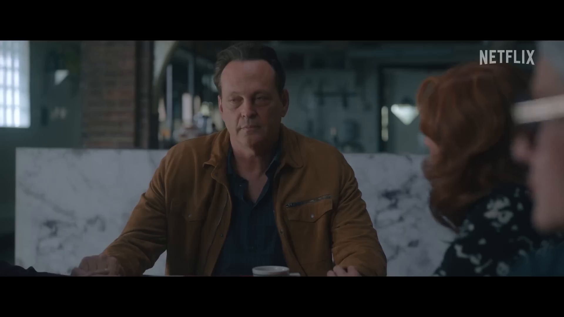 Netflix presenta su propio drama cocinero con la película Nonnas, protagonizada por Vince Vaughn