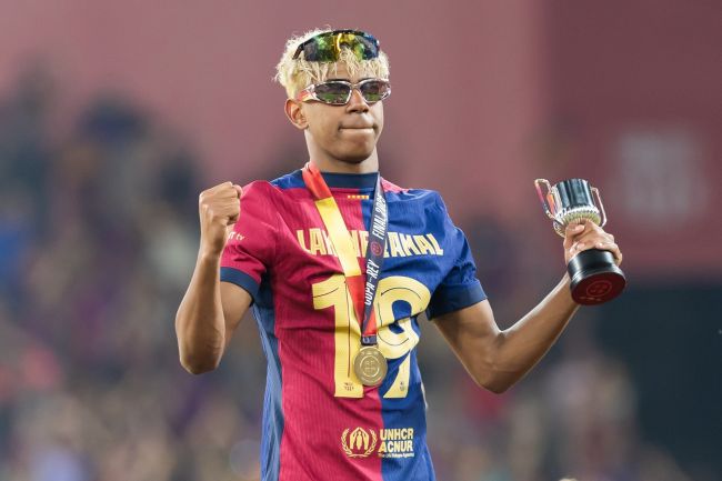 "El Real Madrid roba", dijo Lamine Yamal, y se armó la marimorena