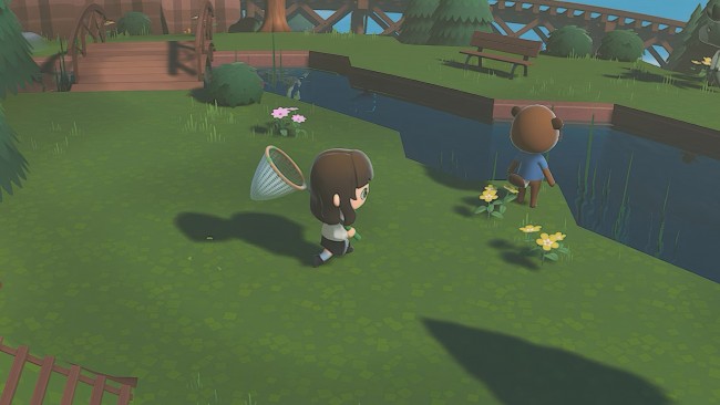 Otro clon evidente de Animal Crossing ha sido añadido a PlayStation Store