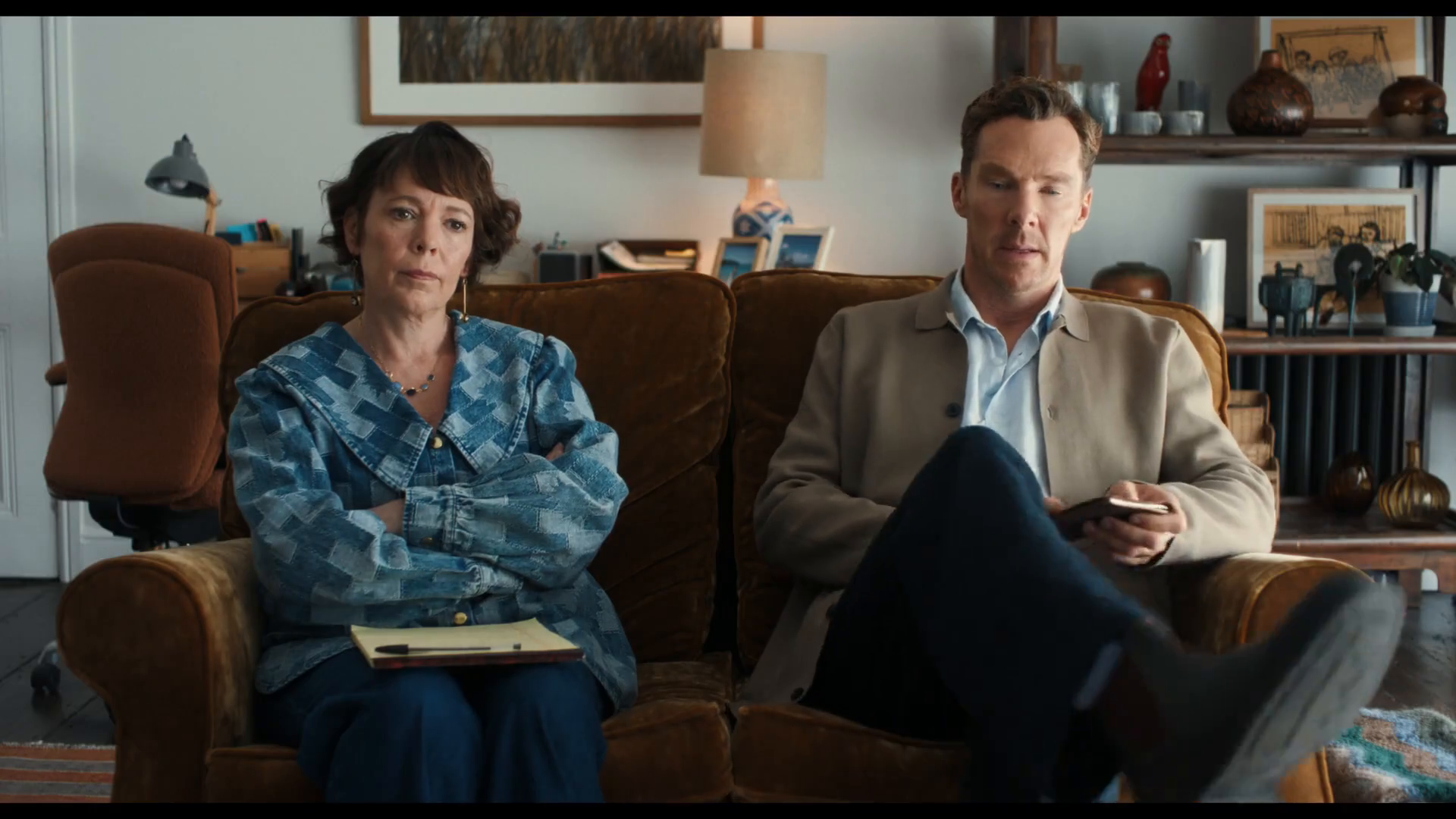Disney+ estrenará la nueva comedia de Benedict Cumberbatch y Olivia Colman, Los Rose, el 20 de noviembre