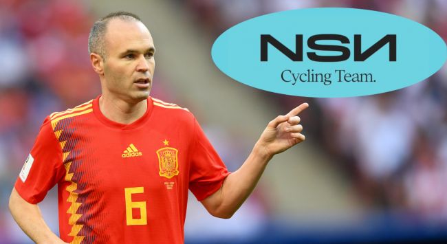 El antiguo equipo ciclista israelí se transforma en NSN Cycling, con ADN suizo y español, respaldado por la empresa de Iniesta