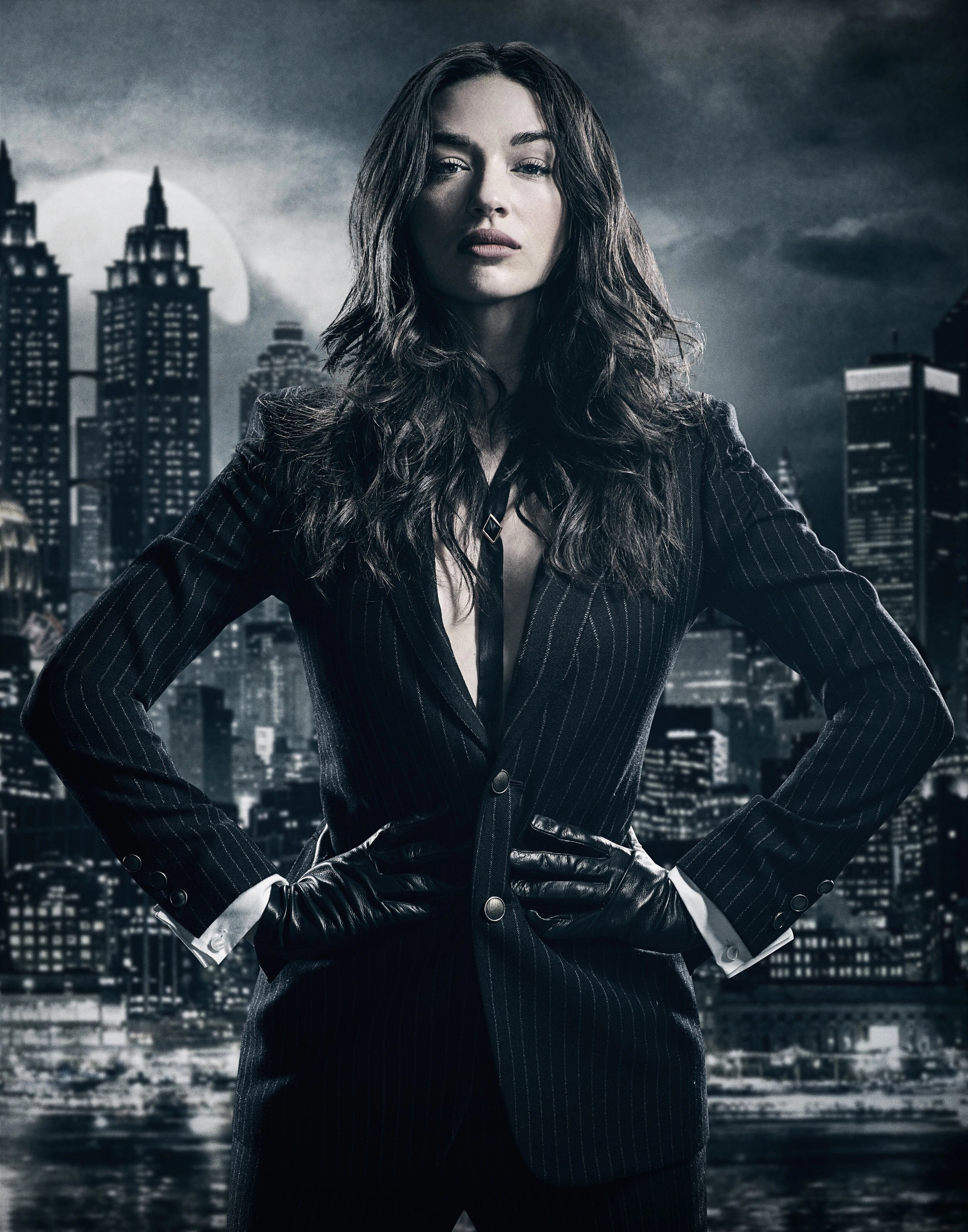 Ser Sofia Falcone en 'Gotham' supuso una enorme responsabilidad para Crystal Reed, pero también tenía la confianza de Danny Cannon para hacer suyo el personaje