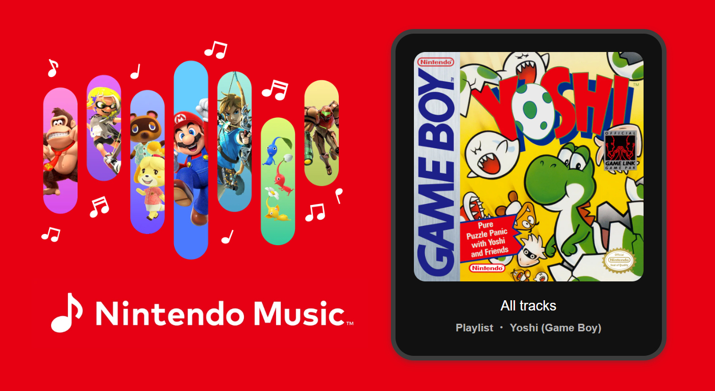 Yoshi and the Mysterious Book prepara su lanzamiento ofreciendo las bandas sonoras de los primeros juegos protagonizados por el dino verde en Nintendo Music