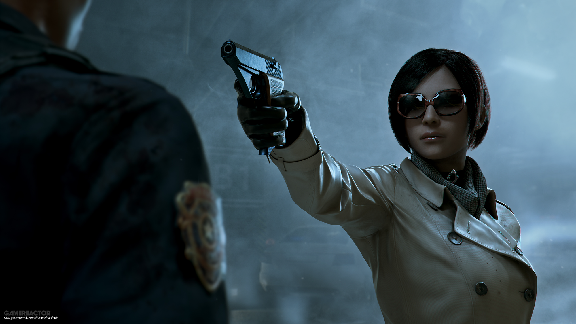 The actress who brings Ada Wong to life responds to criticism