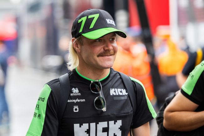 Valtteri Bottas comenzará la temporada F1 2026 con una sanción de hace 15 meses