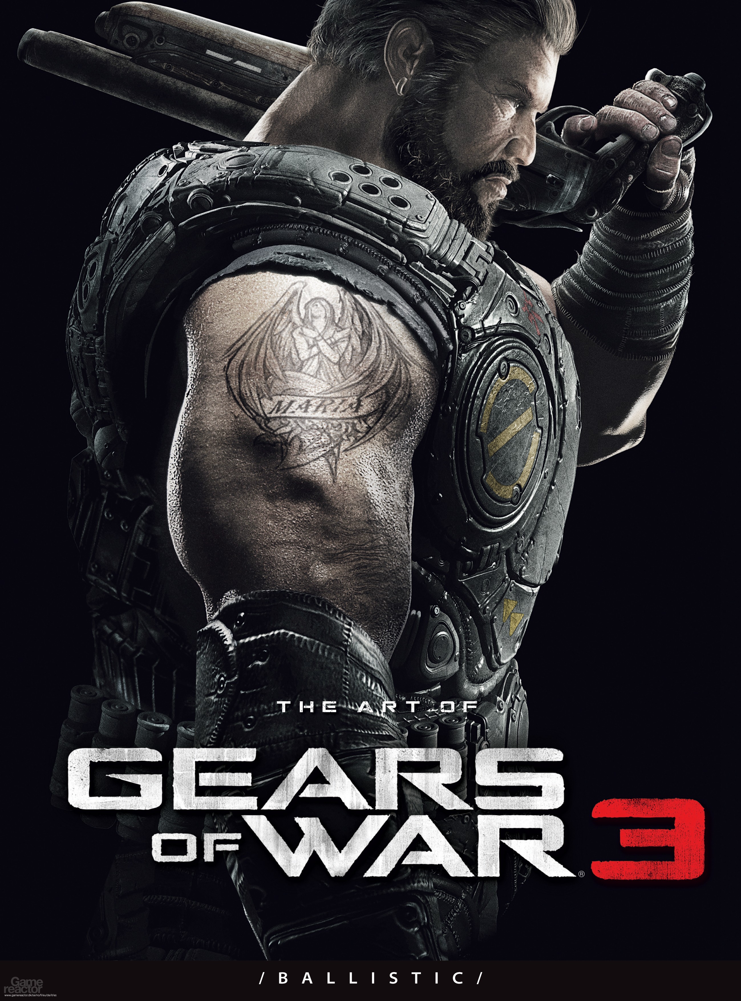 El Arte de Gears of War 3 en libro