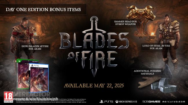 Blades of Fire