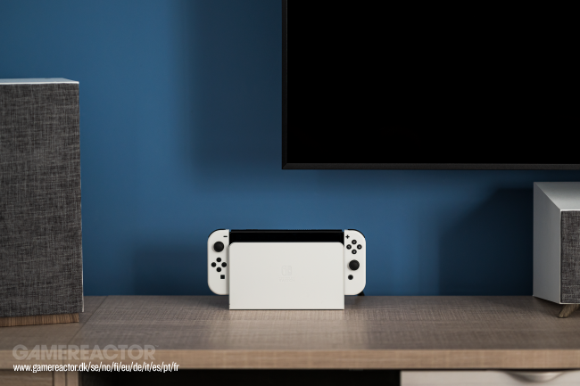 Análisis de Nintendo Switch (modelo OLED)
