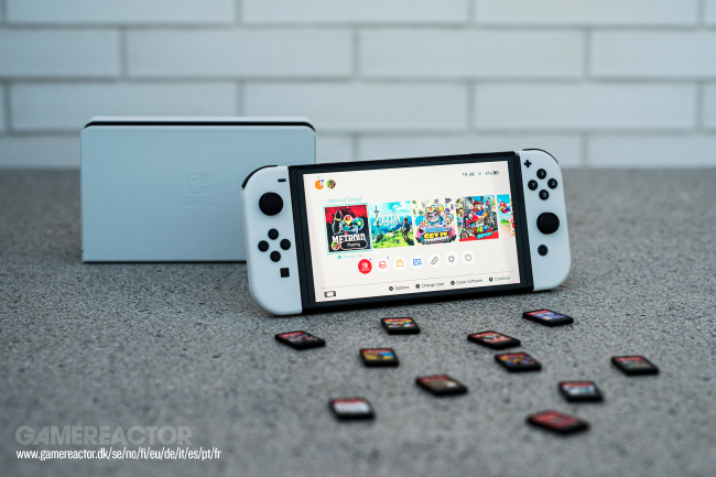 Análisis de Nintendo Switch (modelo OLED)