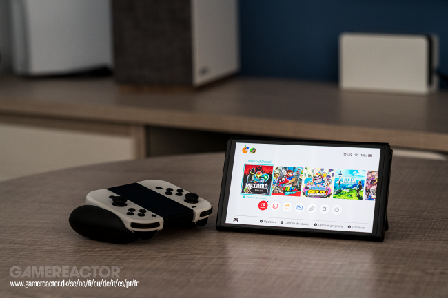 Análisis de Nintendo Switch (modelo OLED)