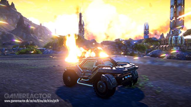 Planetside Arena