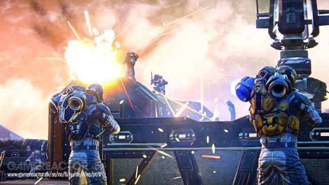 Planetside Arena