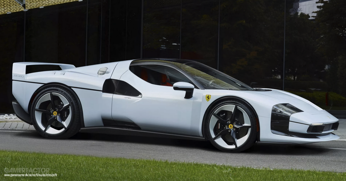 Ferrari ha construido un moderno tributo al F40