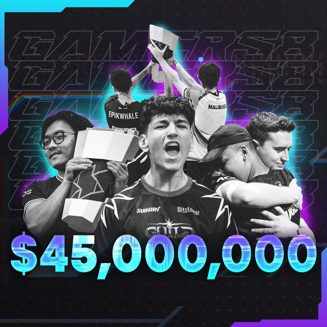 Gamers8 has announced the biggest prize pool in esports history